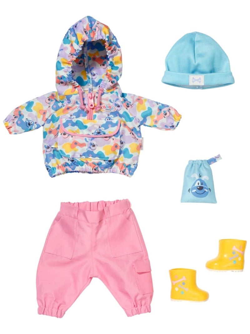 Baby born Deluxe Set de promenade pour poupée 43 cm Multicolore - Kiabi