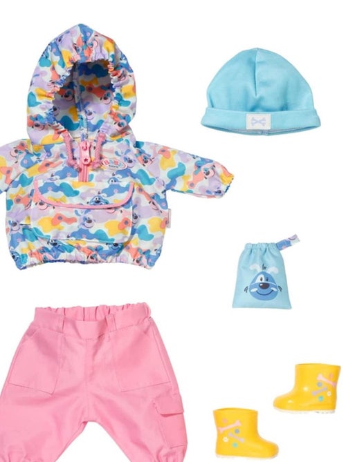 Baby born Deluxe Set de promenade pour poupée 43 cm - Kiabi