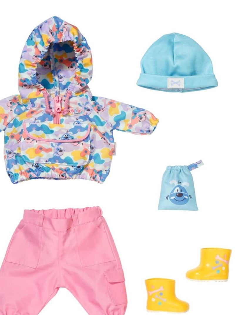 Baby born Deluxe Set de promenade pour poupée 43 cm N/A - Kiabi