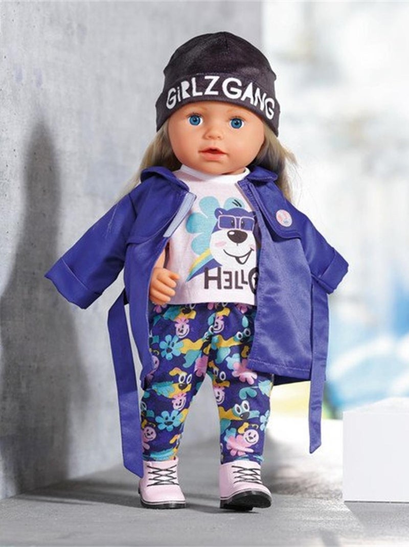 Baby Born Deluxe Set Jours froids 43 cm N/A - Kiabi