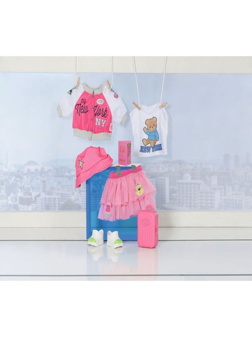 BABY born Deluxe Tenue de voyage 43cm - Kiabi