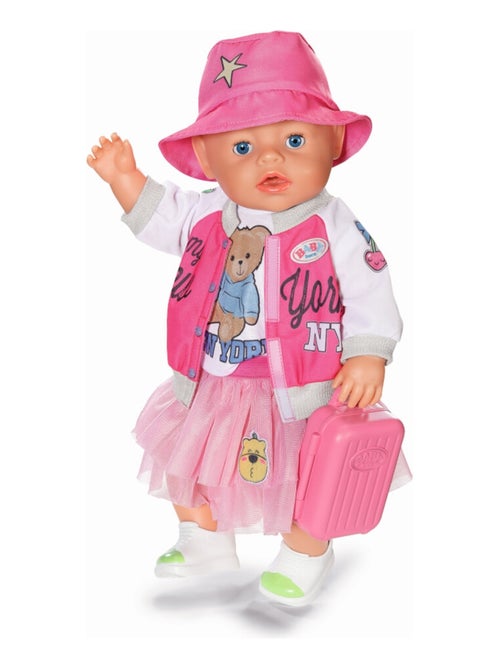 BABY born Deluxe Tenue de voyage 43cm - Kiabi