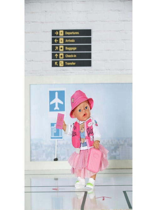 BABY born Deluxe Tenue de voyage 43cm - Kiabi