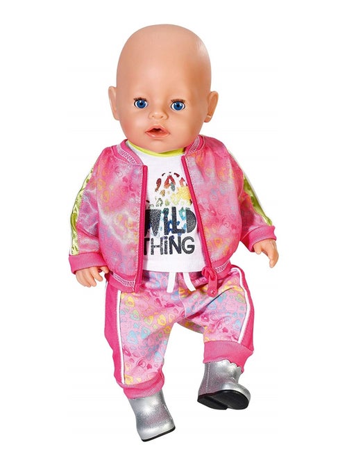 BABY Born Deluxe Trendiges Pink Set 43cm - Kiabi