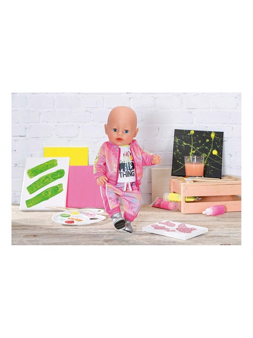 BABY Born Deluxe Trendiges Pink Set 43cm - Kiabi