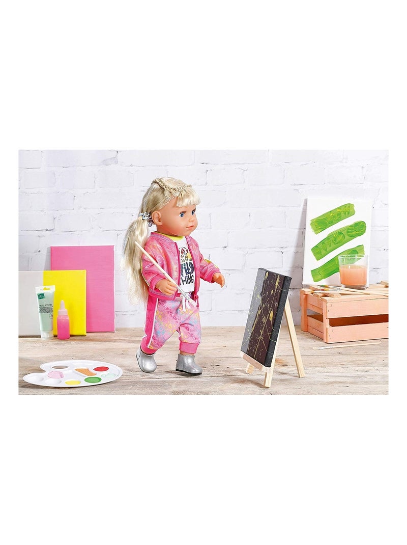 BABY Born Deluxe Trendiges Pink Set 43cm Multicolore - Kiabi