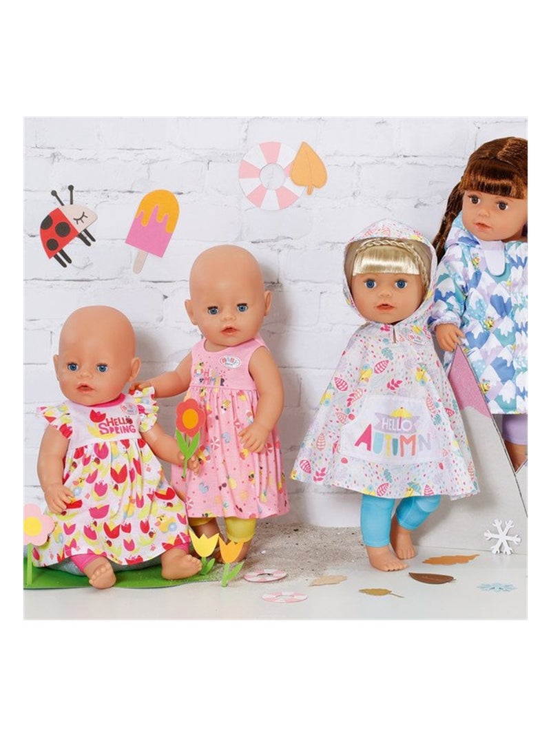 Baby Born Ensemble 4 saisons 43cm Multicolore - Kiabi
