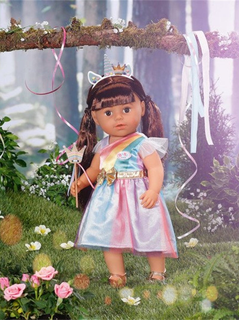 Baby born Fantasy Deluxe Princesse vêtements pour poupée 43 cm Multicolore - Kiabi