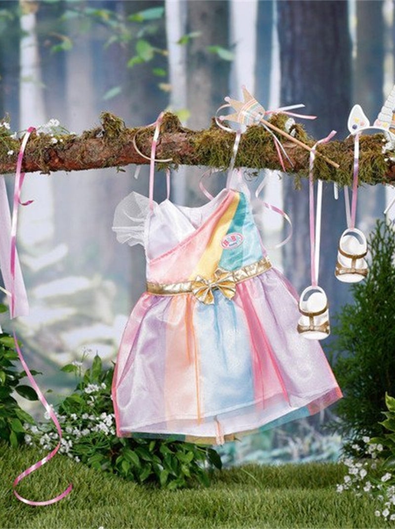 Baby born Fantasy Deluxe Princesse vêtements pour poupée 43 cm Multicolore - Kiabi