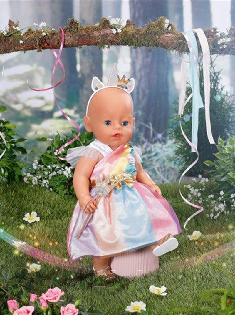 Baby born Fantasy Deluxe Princesse vêtements pour poupée 43 cm Multicolore - Kiabi