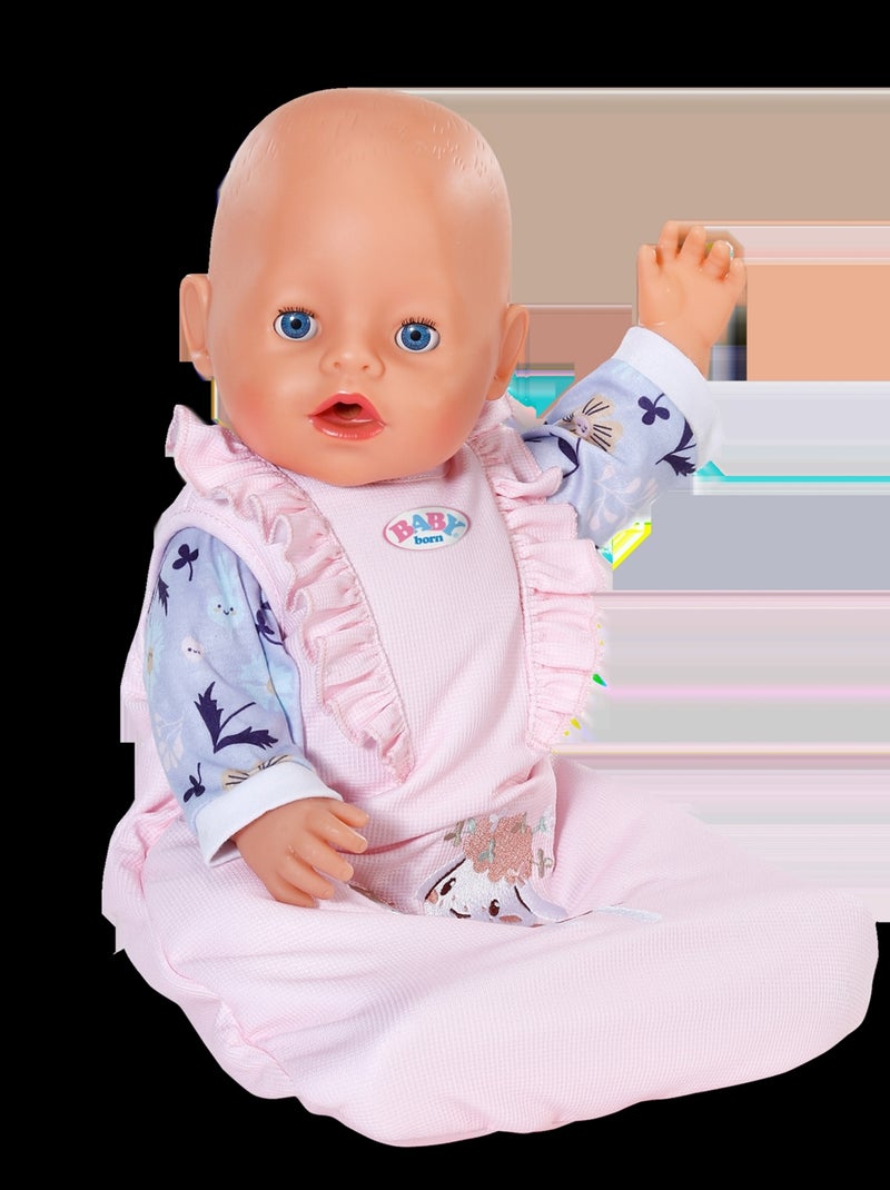 Baby born Gigoteuse Fleurs Multicolore - Kiabi