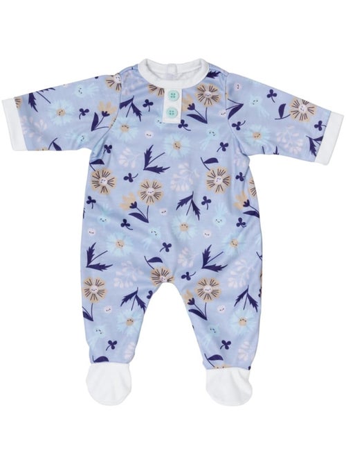 Baby born Grenouillère à motif floral 43 cm - Kiabi