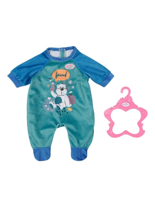 Baby born Grenouillère bleue - Kiabi