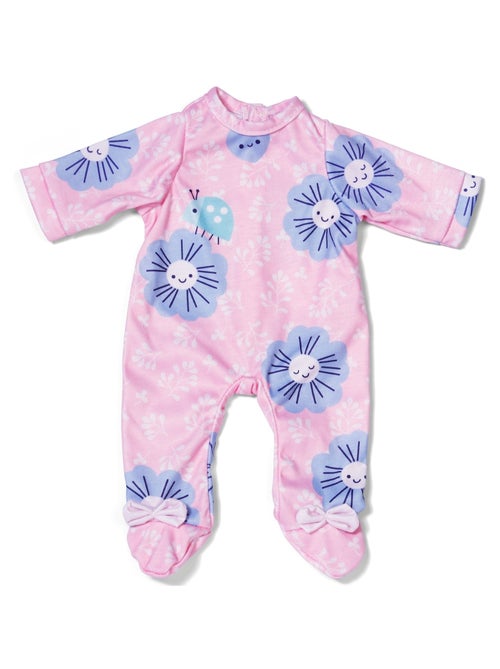 Baby born Grenouillère Fleurs 36 cm - Kiabi