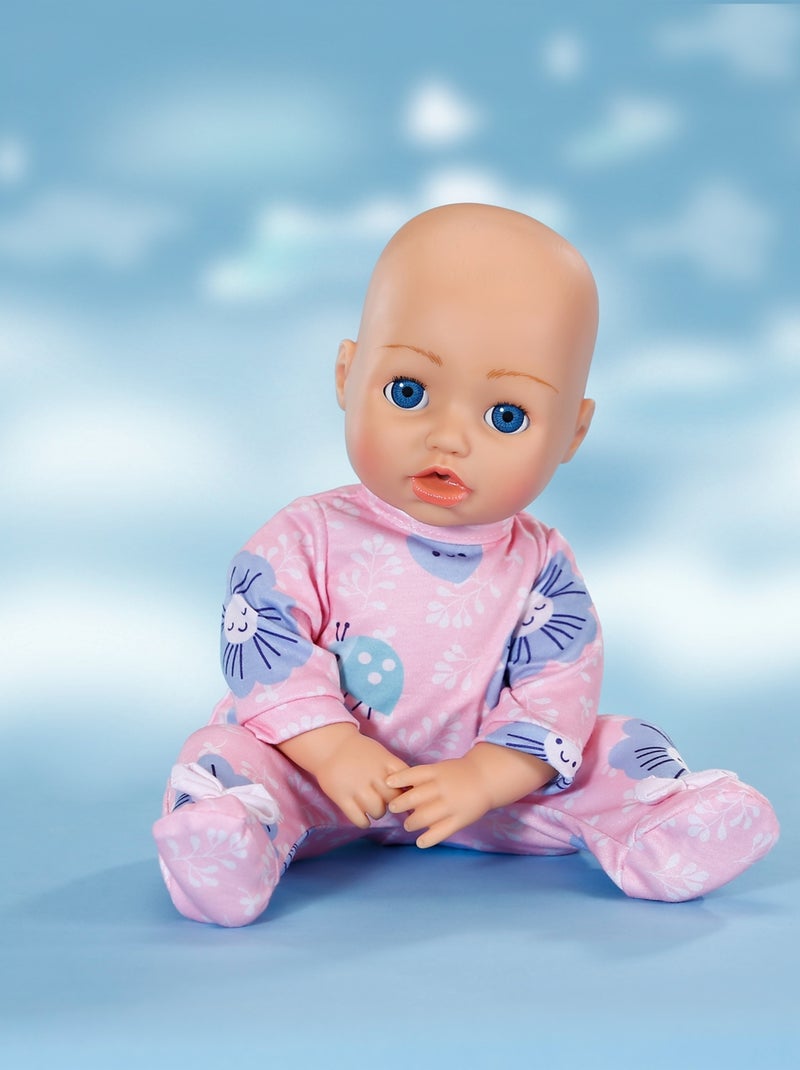 Baby born Grenouillère Fleurs 36 cm Multicolore - Kiabi