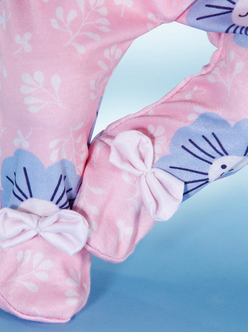 Baby born Grenouillère Fleurs 36 cm Multicolore - Kiabi