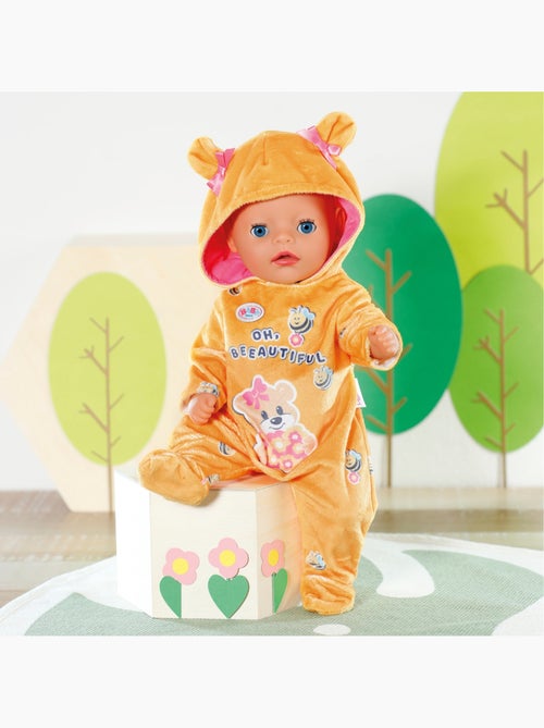 Baby born grenouillère pour les poupées de 36 cm - Kiabi Baby born grenouillère pour les poupées de 36 cm - Kiabi