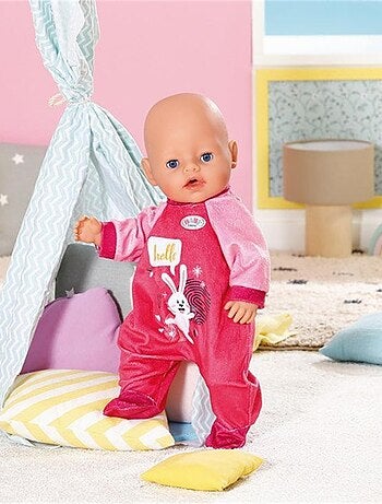 Baby born Grenouillère rose 43cm