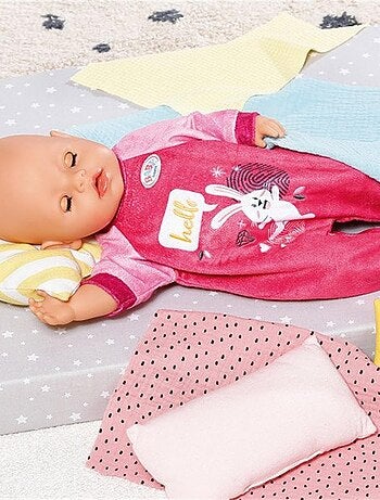 Baby born Grenouillère rose 43cm