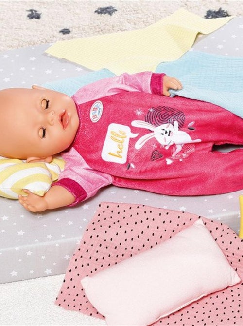 Baby born Grenouillère rose 43cm - Kiabi