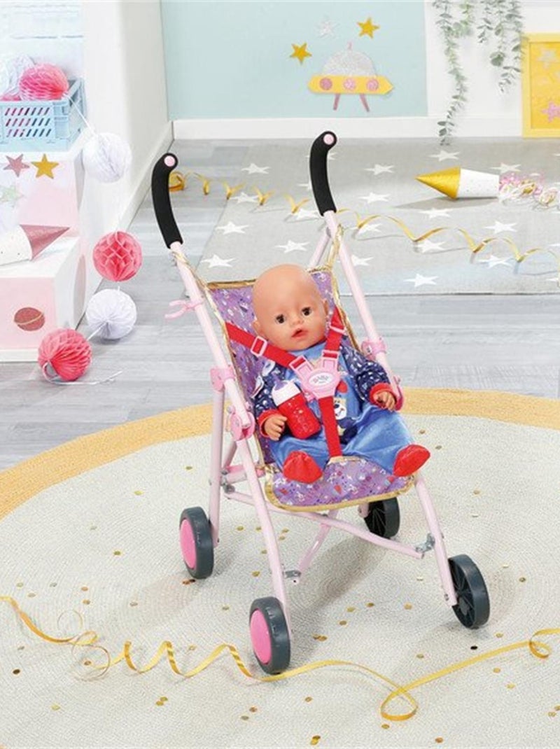 Baby born Happy Birthday Deluxe Buggy Poussette pour poupée N/A - Kiabi