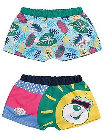 BABY born Holiday Short de bain 43cm