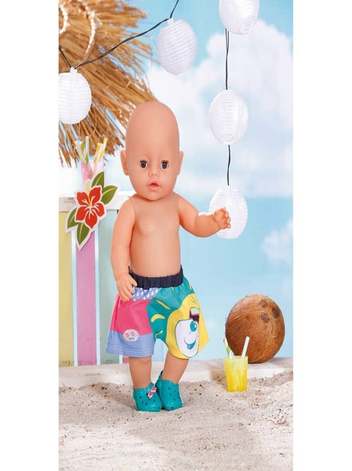 BABY born Holiday Short de bain 43cm - Kiabi
