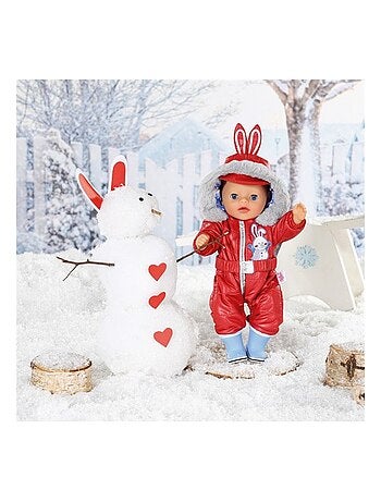Baby born Jardin d'enfants Combinaison de neige 36 cm