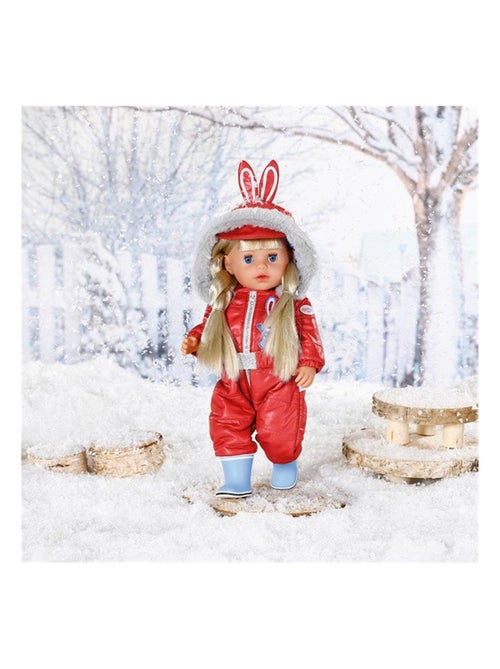 Baby born Jardin d'enfants Combinaison de neige 36 cm - Kiabi
