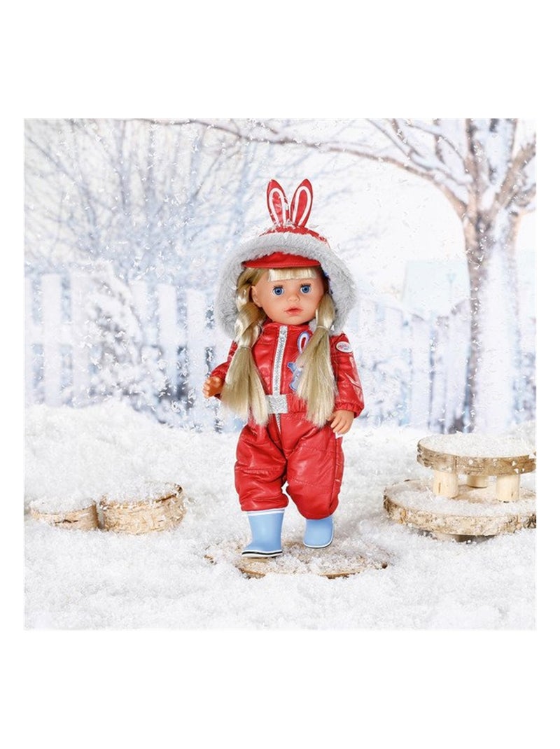 Baby born Jardin d'enfants Combinaison de neige 36 cm Multicolore - Kiabi