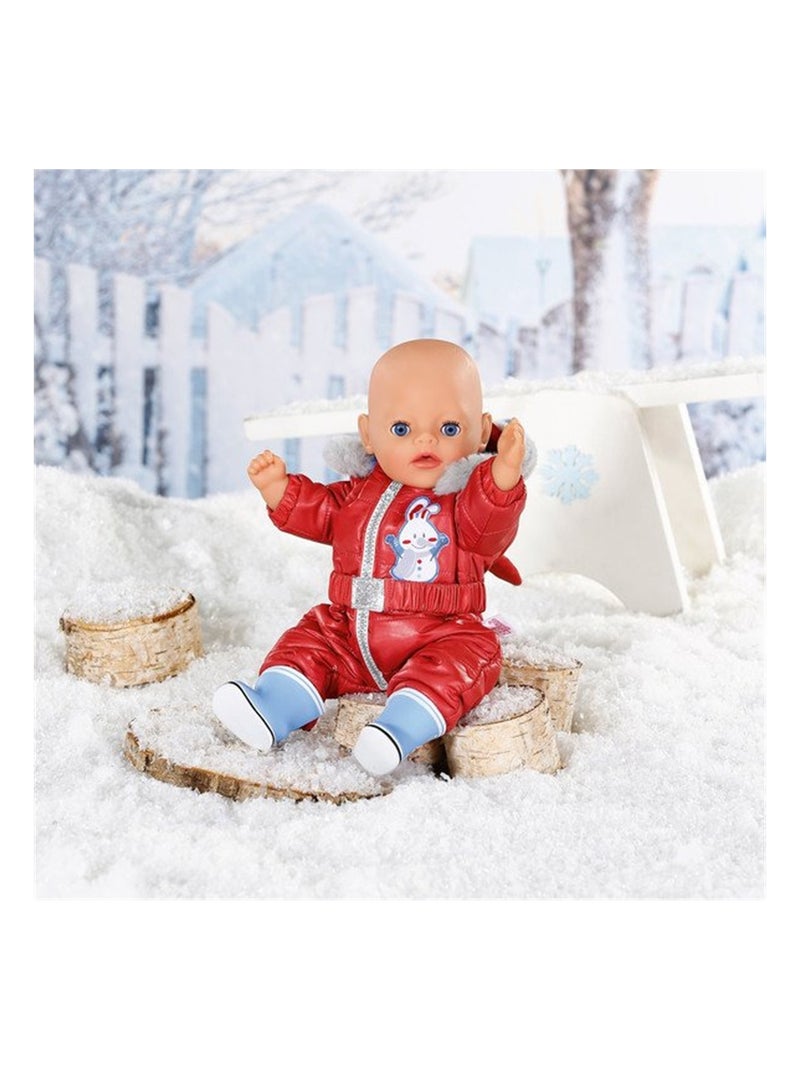 Baby born Jardin d'enfants Combinaison de neige 36 cm Multicolore - Kiabi