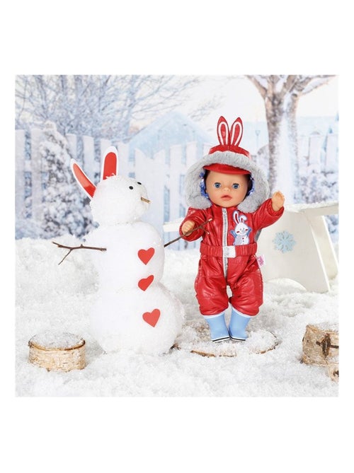 Baby born Jardin d'enfants Combinaison de neige 36 cm - Kiabi