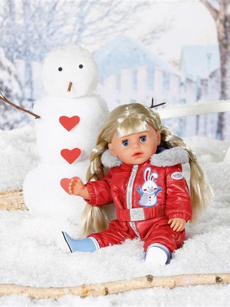 Baby born Jardin d'enfants Combinaison de neige 36 cm N/A - Kiabi