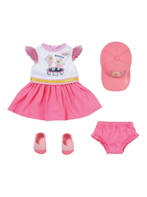 Baby born Jardin d'enfants Ensemble Tenue et Casquette 36 cm - Kiabi