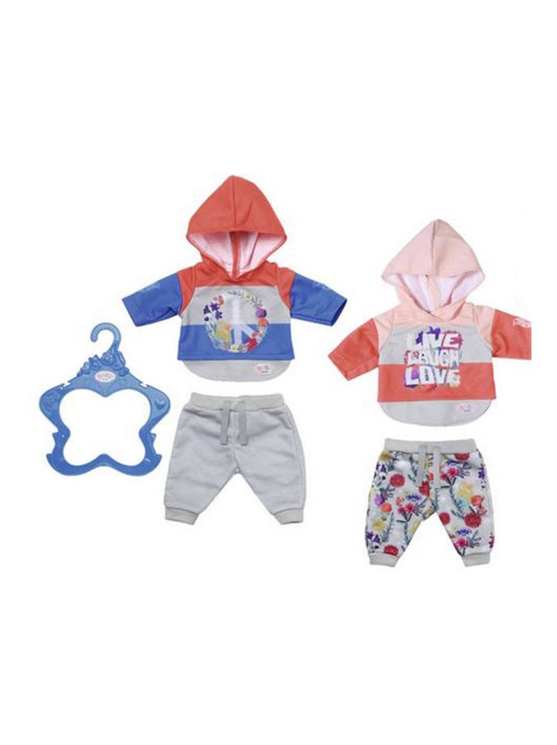 Diealles Shine Vêtements de Poupée pour New Born Baby Poupée, Vetement Poupee 35-43 cm - Style 12