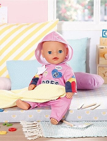 BABY born Kindergarten Combinaison une pièce et badges pour les poupées de 36cm
