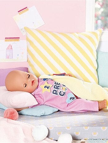 BABY born Kindergarten Combinaison une pièce et badges pour les poupées de 36cm
