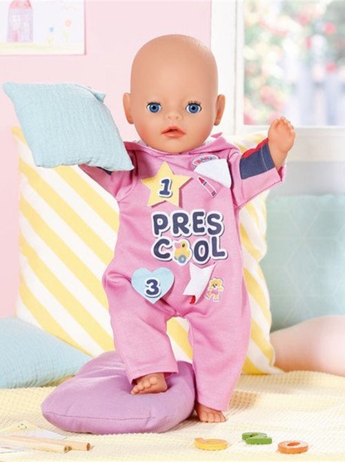 BABY born Kindergarten Combinaison une pièce et badges pour les poupées de 36cm - Kiabi