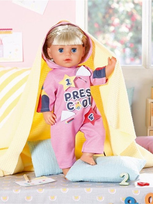 BABY born Kindergarten Combinaison une pièce et badges pour les poupées de 36cm - Kiabi