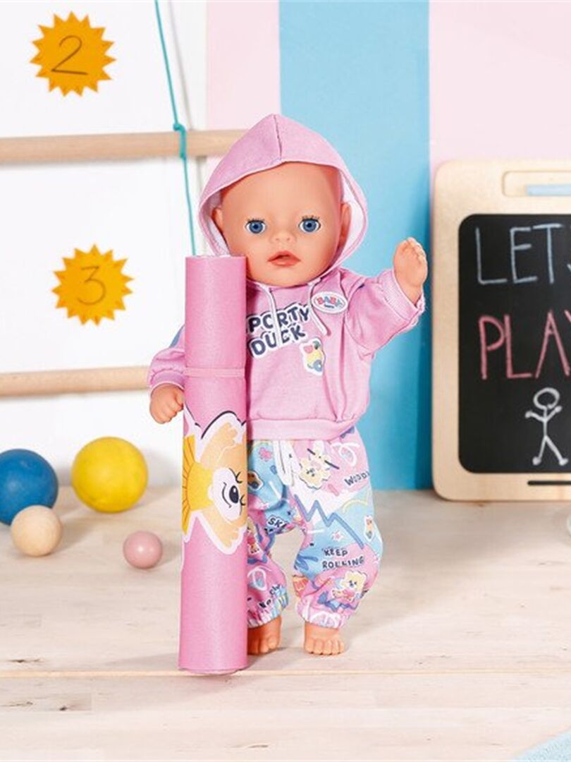 Diealles Shine Vêtements de Poupée pour New Born Baby Poupée, Vetement  Poupee 35-43 cm - Style 5 : : Jeux et Jouets