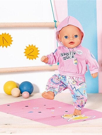 BABY born Kindergarten Tenue de sport pour les poupées de 36cm