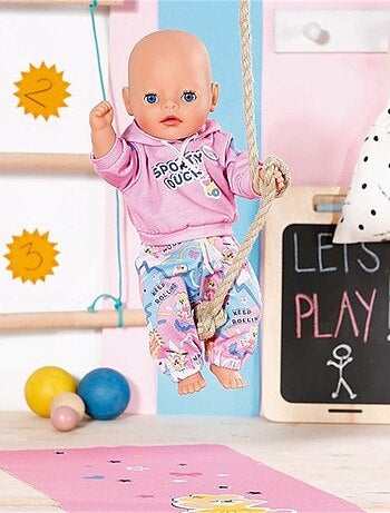 BABY born Kindergarten Tenue de sport pour les poupées de 36cm