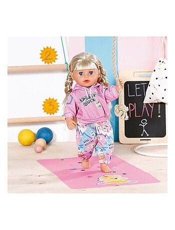 BABY born Kindergarten Tenue de sport pour les poupées de 36cm