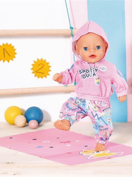 BABY born Kindergarten Tenue de sport pour les poupées de 36cm - Kiabi