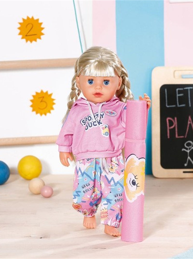 BABY born Kindergarten Tenue de sport pour les poupées de 36cm Rose - Kiabi