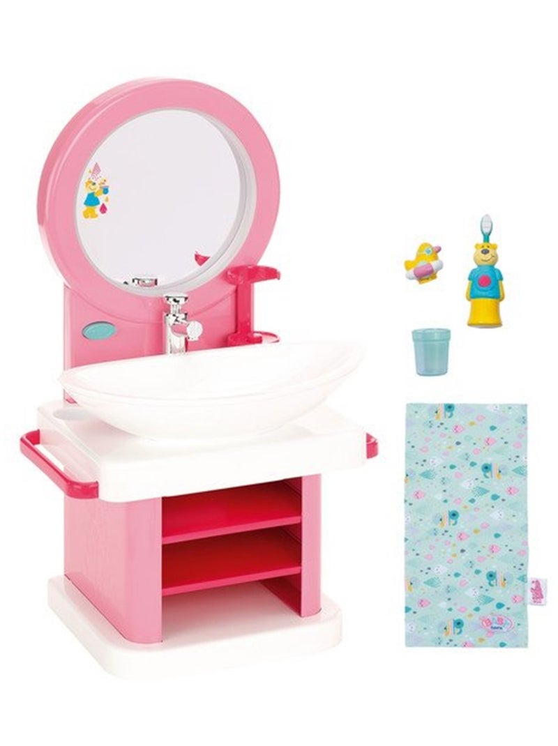 Baby born Lavabo Toothcare Spa Multicolore - Kiabi