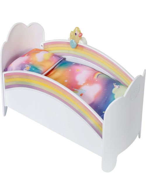 Baby born Lit arc-en-ciel pour poupée - Kiabi