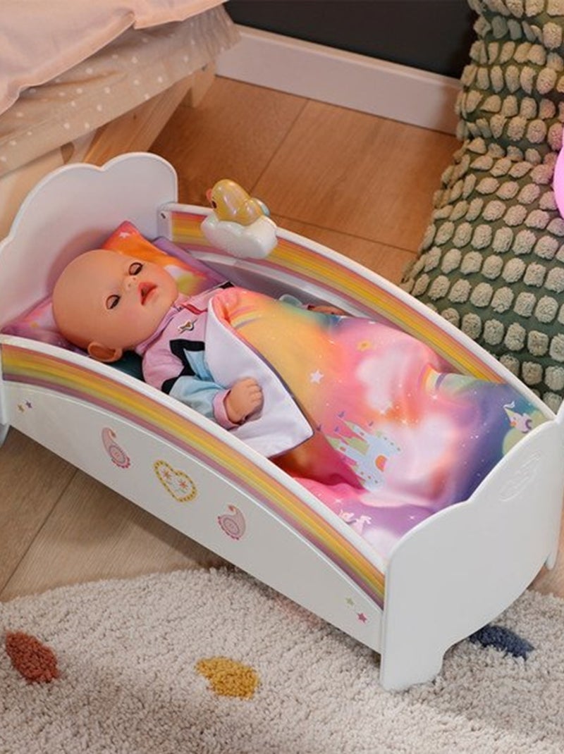 Baby born Lit arc-en-ciel pour poupée Multicolore - Kiabi