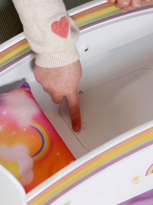 Baby born Lit arc-en-ciel pour poupée - Kiabi