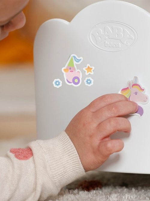 Baby born Lit arc-en-ciel pour poupée - Kiabi